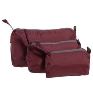 Mystery Ranch Zoid Bags Henna (Maroon) 3-Pack Set